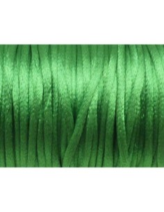 5m de fil, Cordon Queue de rat ou Ficelle chinoise vert 2mm