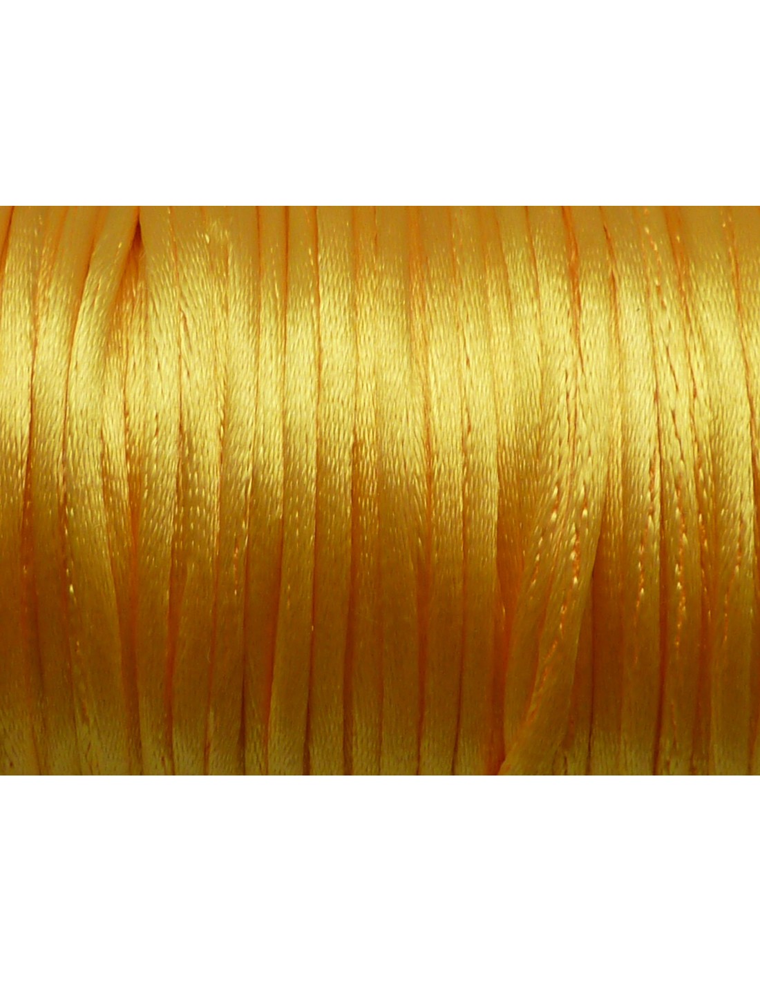 Cordon Satiné Nylon 3mm Noir - 130 Mètres Bobine - Pour Bracelets, Bijoux, Nouage Chinois, DIY