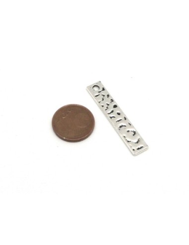 R-5 breloques navette rectangle 35,3mm x 6,8mm...
