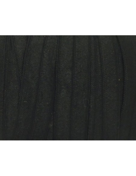 Galon élastique 15mm noir pas cher