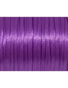 Cordon queue de rat rose bysantin 2mm pas cher 2