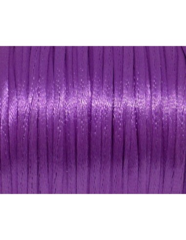 Ficelle chinoise pas chère 2mm rose byzantin