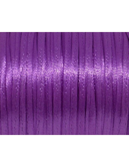 Ficelle chinoise pas chère 2mm rose byzantin