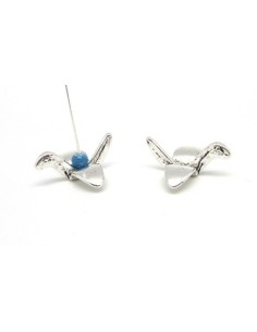 R-5 Perles intercalaires pendentif oiseau origami, oiseau...