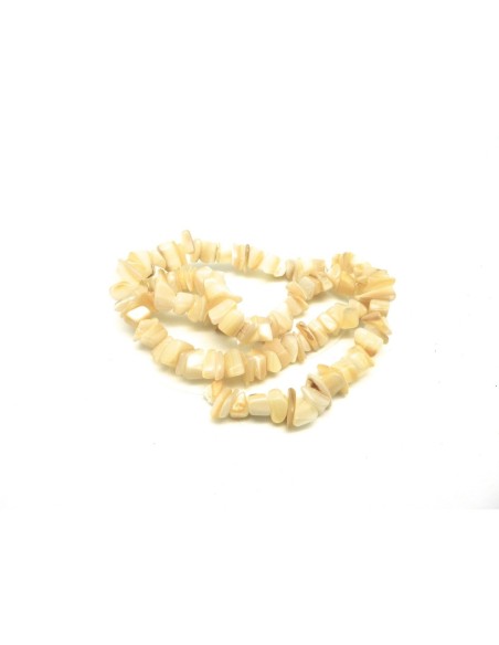 R-140 perles pierre nacre de très belle qualité Rocaille Chips 5mm - 8mm