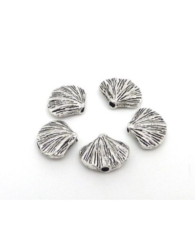 Petite perle coquillage pour bracelet