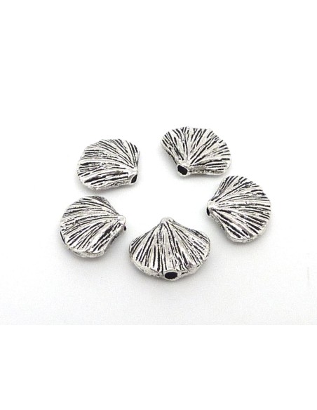 Petite perle coquillage pour bracelet