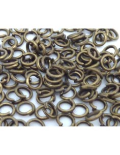 Anneaux brisé 5mm bronze