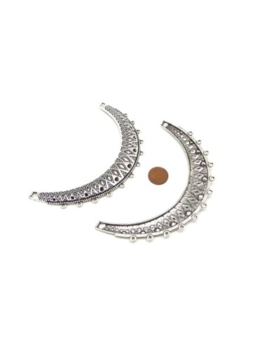 PLastron métal argente