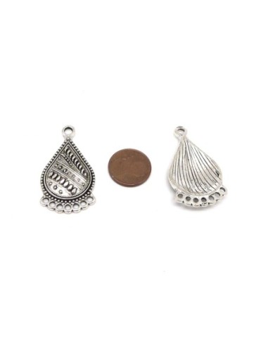 R-2 Connecteurs support losange, pour boucle...