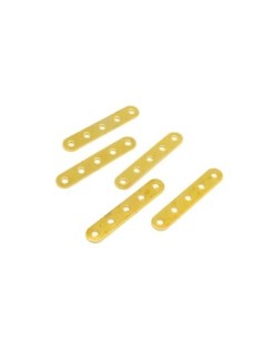 R-10 Perles multirangs, intercalaire,  5 trous en métal...