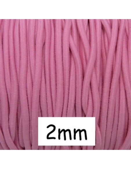 Fil élastique rond 2mm pas cher