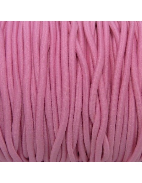 Cordon élastique rond 2mm pas cher