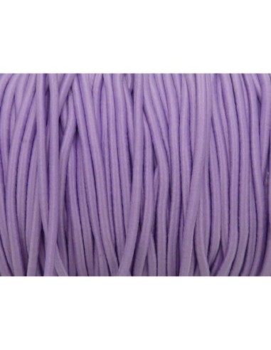 Fil élastique parme 2mm pas cher