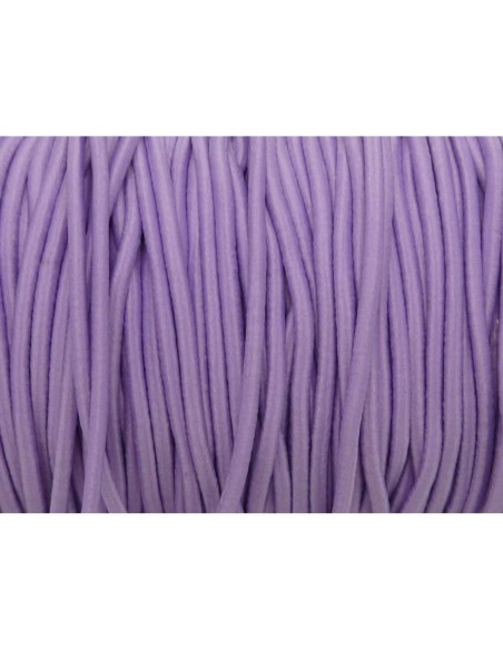Fil élastique 2mm parme pas cher