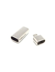 R-Fermoir clip pour cordon cuir lanière ouverture 10,5mm... 2