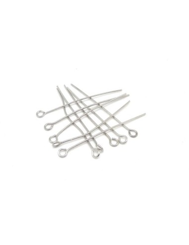 Tige à oeil 4 cm pour création bijoux