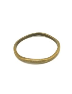 R-Grand Anneau connecteur 77,7mm en métal de couleur...