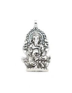 R-1 grand pendentif  Dieu Ganesh reconnaissable à sa tête... 2