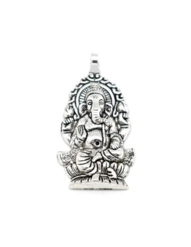 R-1 grand pendentif  Dieu Ganesh reconnaissable...