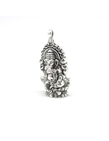 R-1 grand pendentif  Dieu Ganesh reconnaissable...