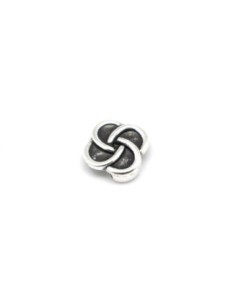 R-4 perles passant fleur carré slide pour lanière de 10mm... 2