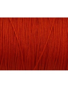 Fil de jade 1mm rouge pour bracelet d'amitié 2