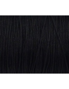 Fil de jade 1mm de couleur noir pour bracelet d'amitié 2