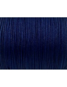 Cordon 1mm bleu marine pas cher 2