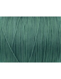 Fil de jade 1mm vert bleu sarcelle - idéal noeud coulissant - WRAP - SHAMBALLA 2