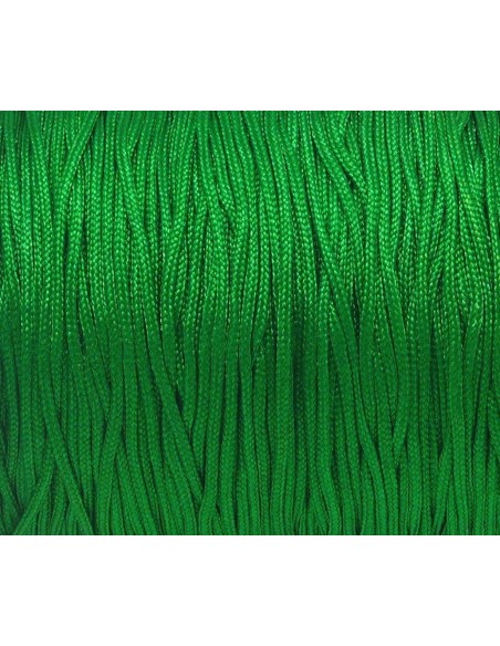 Fil de jade 1mm vert herbe pour création bijoux