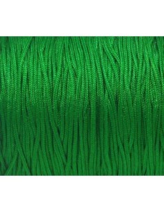 Fil de jade 0,8mm de couleur vert herbe  - idéal noeud coulissant - WRAP - SHAMBALLA 2