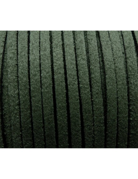 Lanière daim synthétique couleur kaki