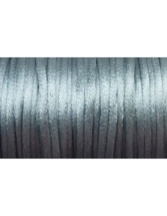 Cordon queue de rat pas cher 2mm gris bleuté