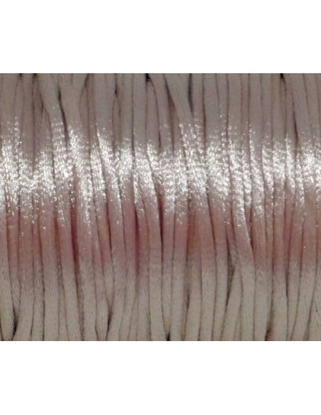 Ficelle chinoise grise 2mm pour bracelets