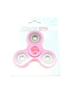 Hand spinner Roulement Fidget TOY Hélice de couleur jaune