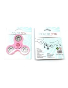 Hand spinner Roulement Fidget TOY Hélice de couleur jaune 2
