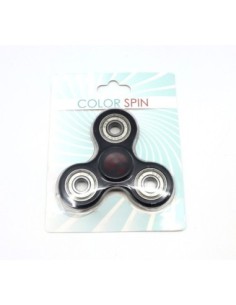 Hand spinner Roulement Fidget TOY Hélice noir