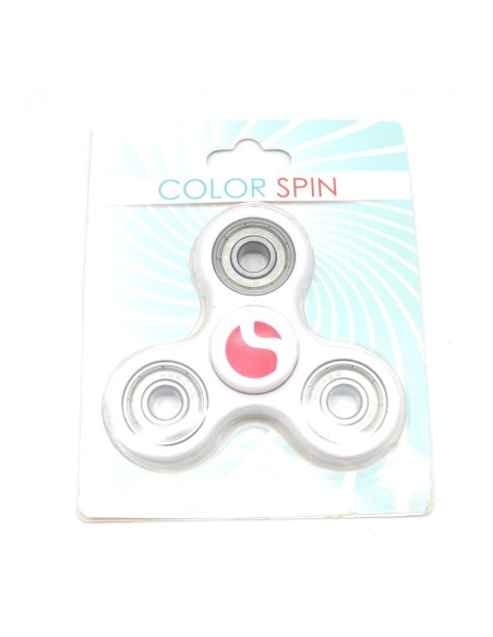 Hand spinner Roulement Fidget TOY Hélice de couleur blanc