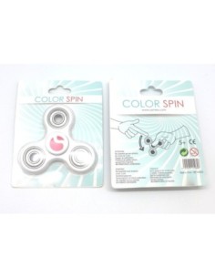 Hand spinner Roulement Fidget TOY Hélice de couleur blanc 2