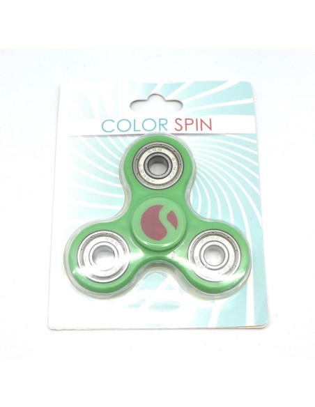 Hand spinner Roulement Fidget TOY Hélice vert