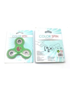 Hand spinner Roulement Fidget TOY Hélice vert 2
