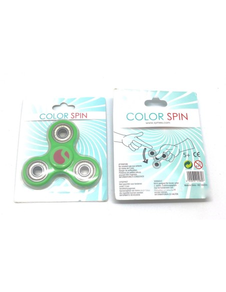 Hand spinner Roulement Fidget TOY Hélice vert