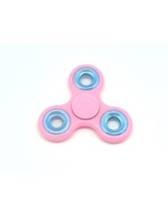 Hand spinner Roulement Fidget TOY Hélice de couleur rose