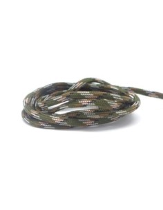 2m paracorde rose cordon nylon tressé 4,5mm x 2mm - 7 fils - corde nylon gainé