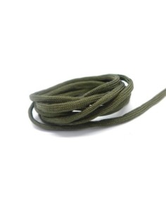 2m paracorde rose cordon nylon tressé 4,5mm x 2mm - 7 fils - corde nylon gainé