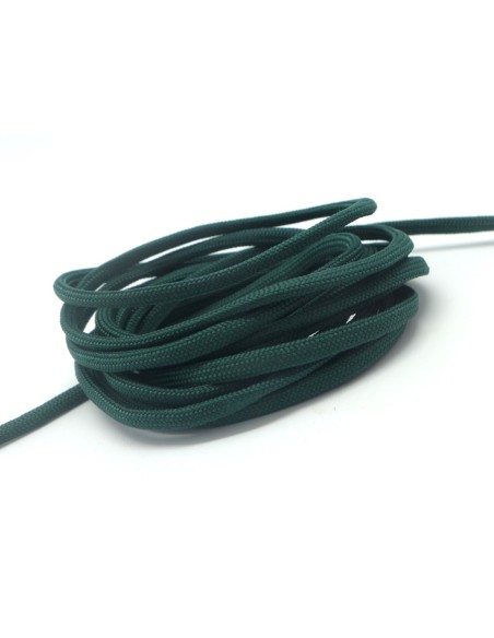 2m paracorde rose cordon nylon tressé 4,5mm x 2mm - 7 fils - corde nylon gainé