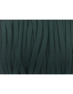 2m paracorde rose cordon nylon tressé 4,5mm x 2mm - 7 fils - corde nylon gainé 2