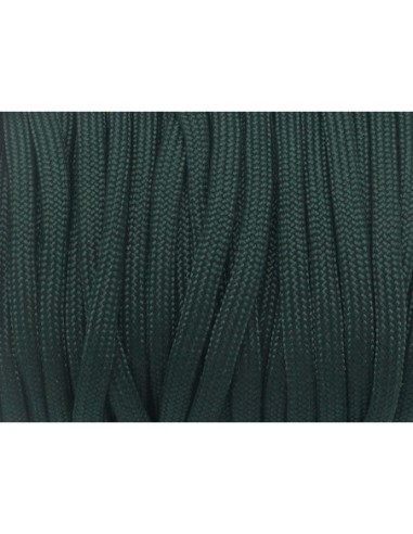 2m paracorde rose cordon nylon tressé 4,5mm x 2mm - 7 fils - corde nylon gainé