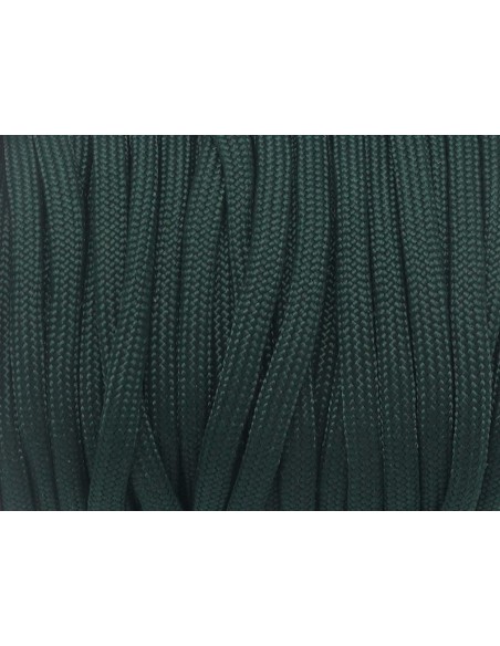 2m paracorde rose cordon nylon tressé 4,5mm x 2mm - 7 fils - corde nylon gainé